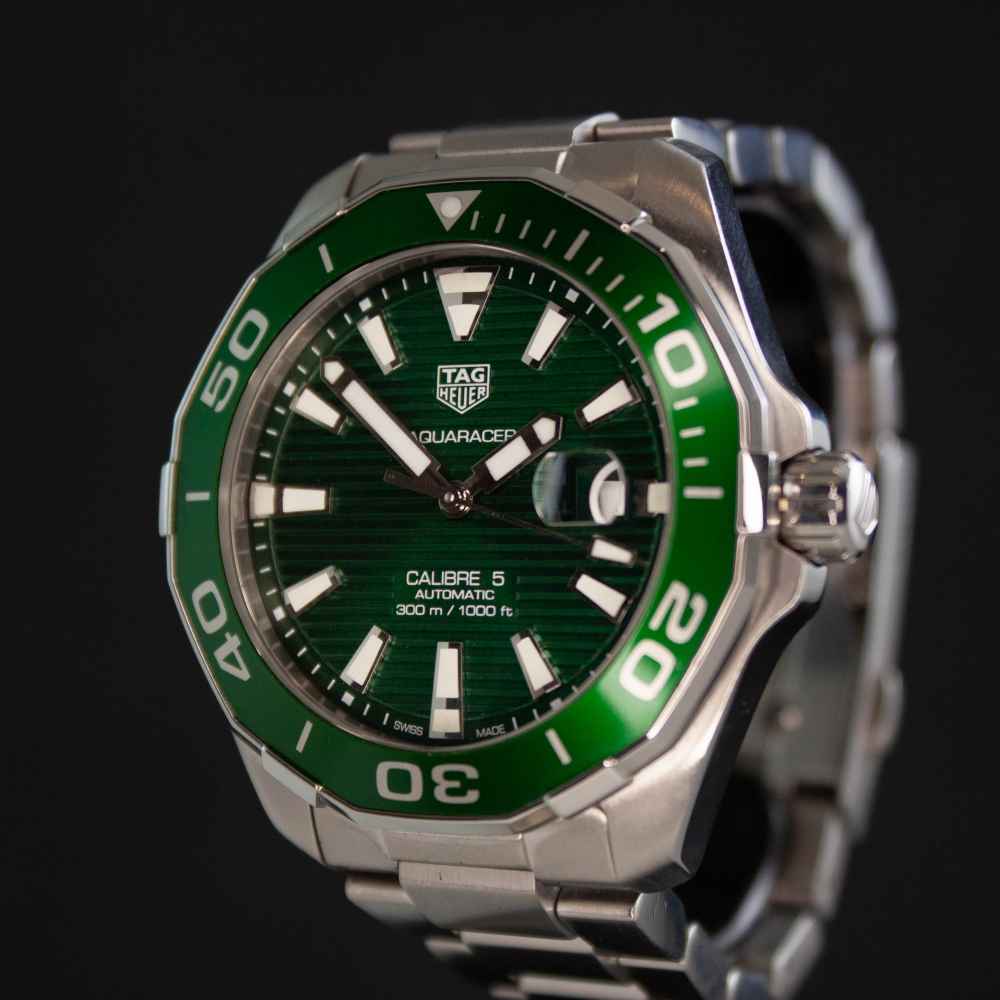 Watch Tag Heuer Aquaracer calibre 5 second-hand