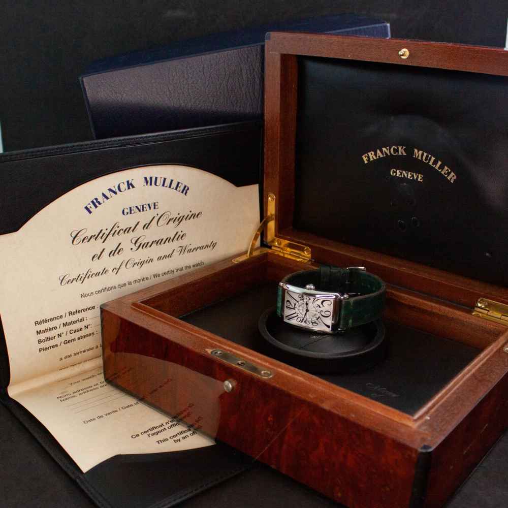 Watch Franck Muller Long Island second-hand