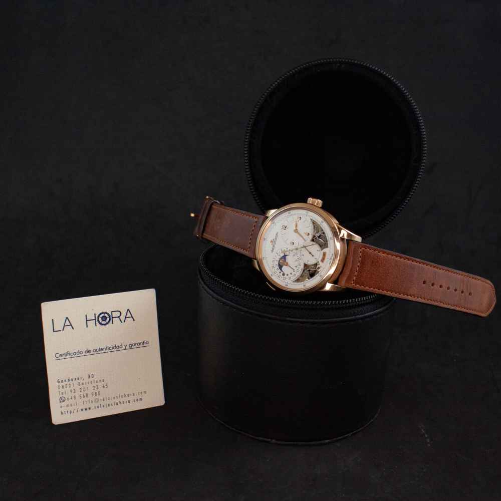 Reloj Jaeger-LeCoultre Quantieme Lunaire Duometre inicio.second_hand
