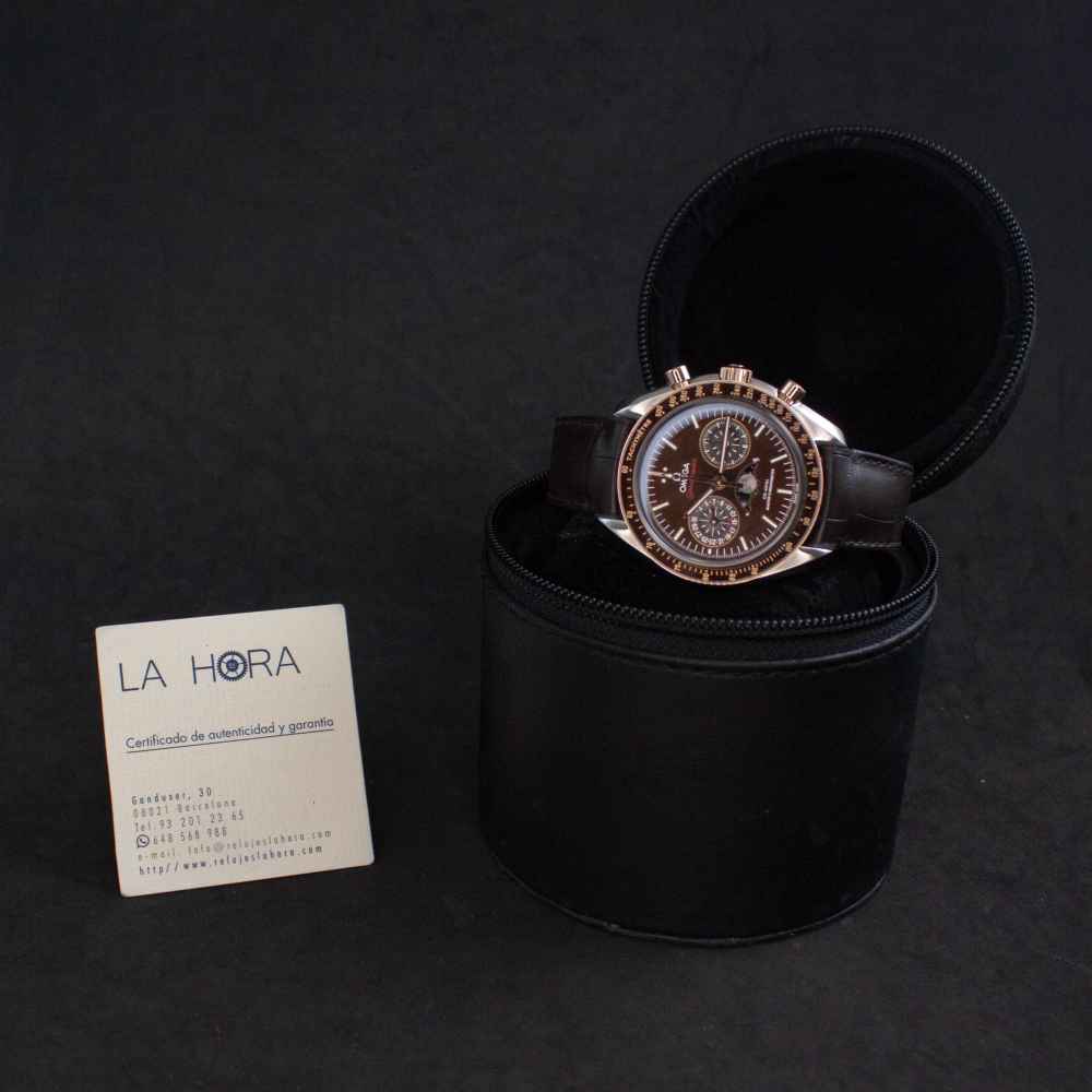 Watch Omega Speedmaster Moonphase second-hand