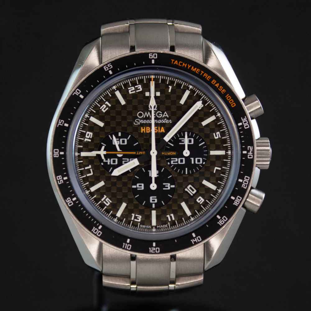 Watch Omega Speedmaster HB-SIA second-hand