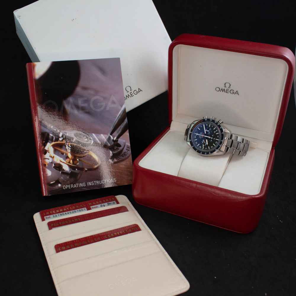 Watch Omega Speedmaster HB-SIA second-hand