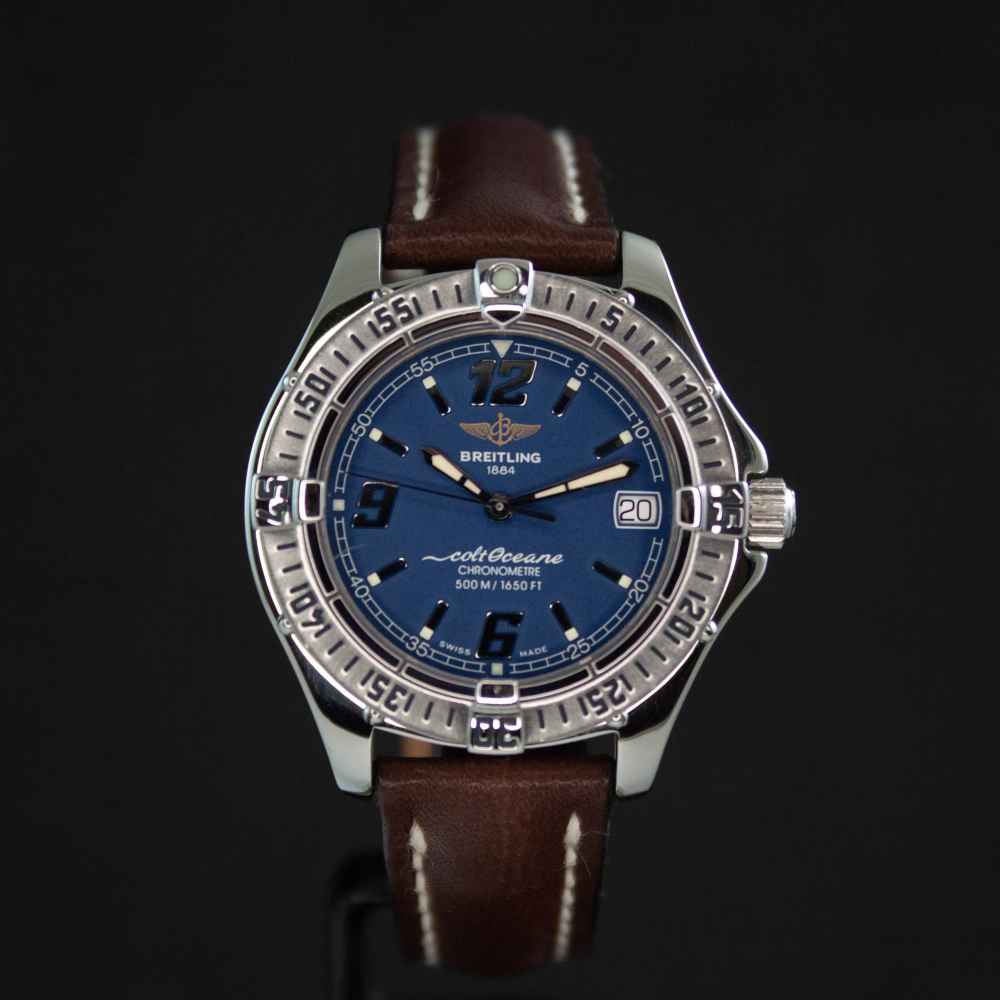Watch Breitling Colt Oceane second-hand