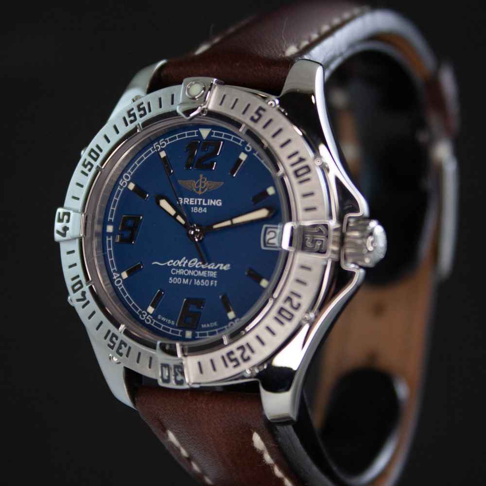 Watch Breitling Colt Oceane second-hand