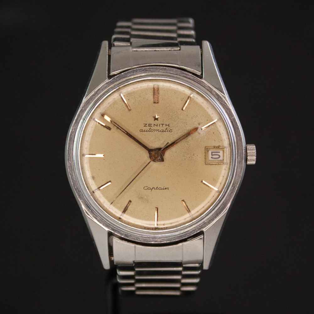 Watch Zenith Captain second-hand