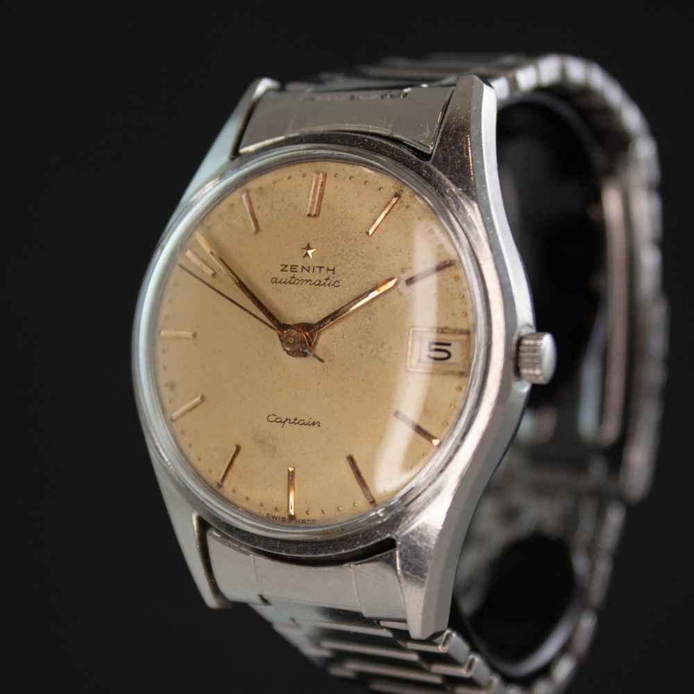 Watch Zenith Captain second-hand