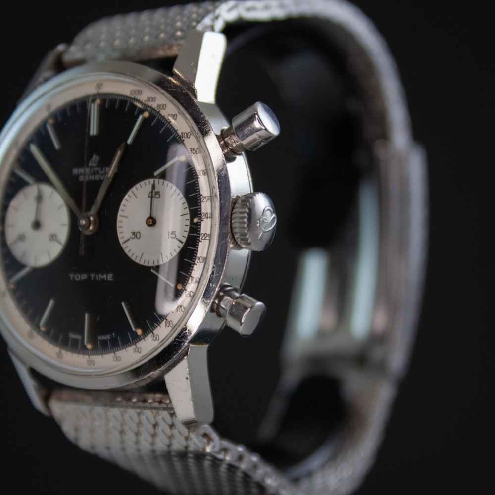 Watch Breitling Top Time second-hand