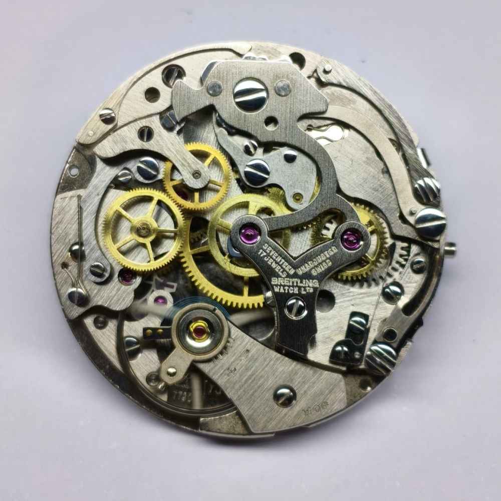 Watch Breitling Top Time second-hand