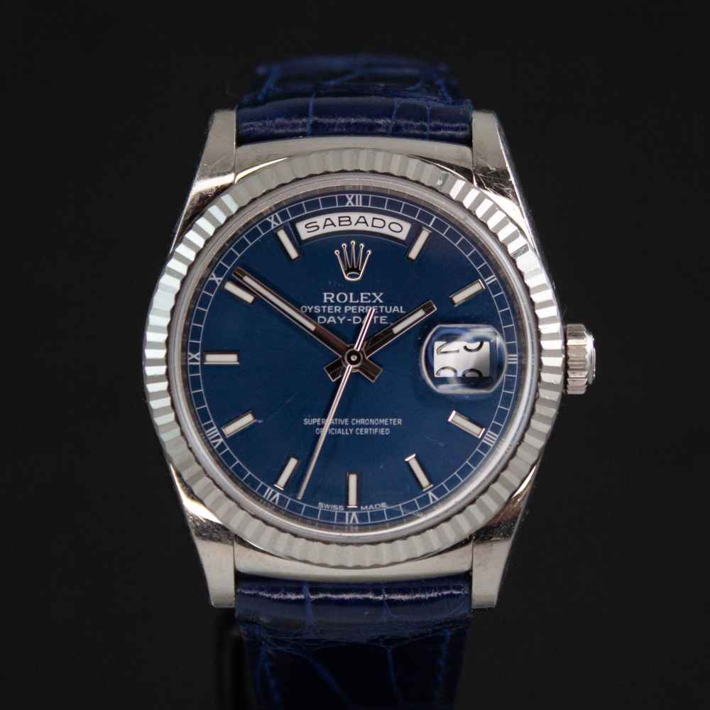 Reloj Rolex Day-Date 36 inicio.second_hand