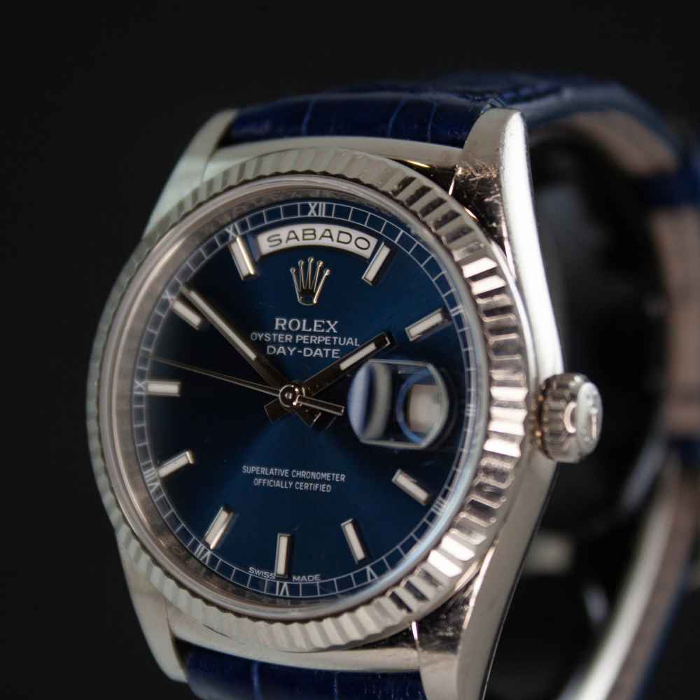 Reloj Rolex Day-Date 36 inicio.second_hand