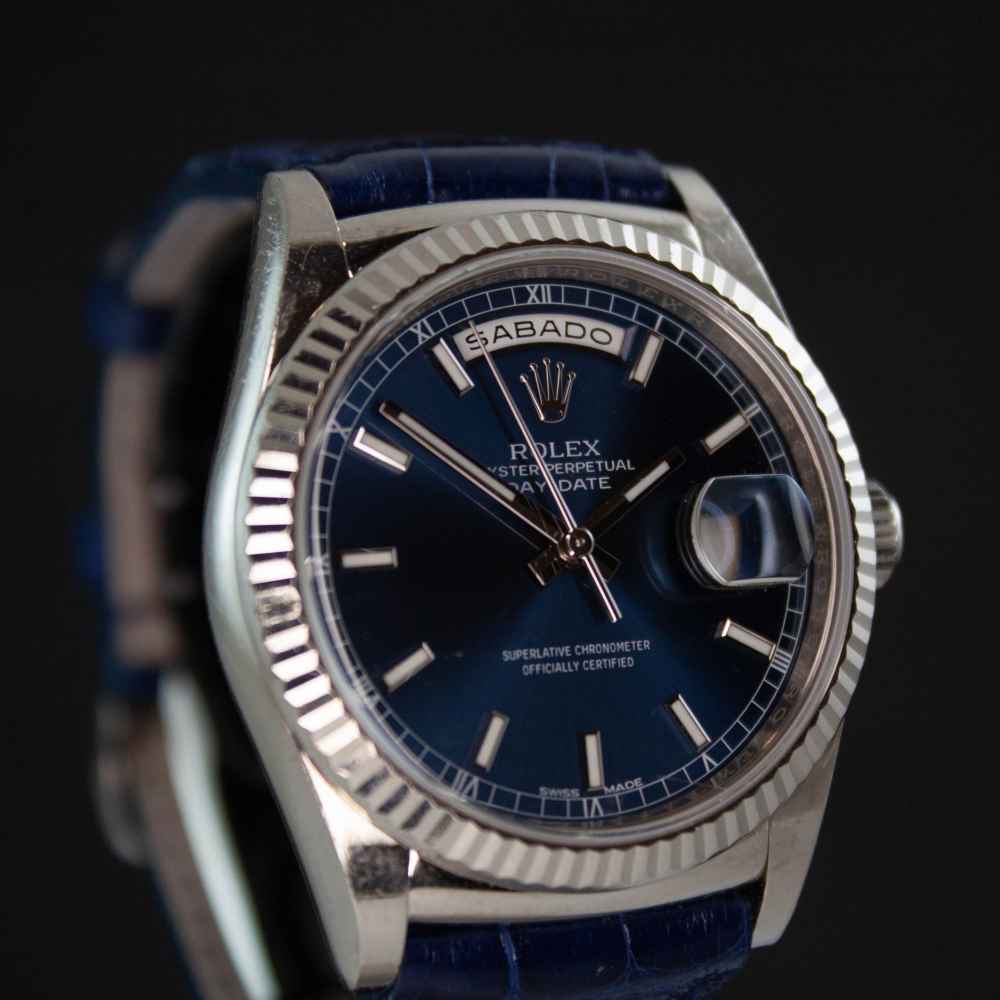 Reloj Rolex Day-Date 36 inicio.second_hand