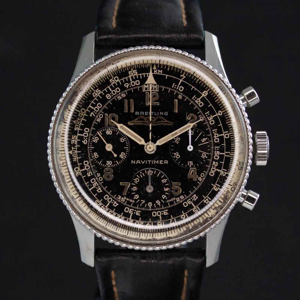 Watch Breitling Navitimer second-hand