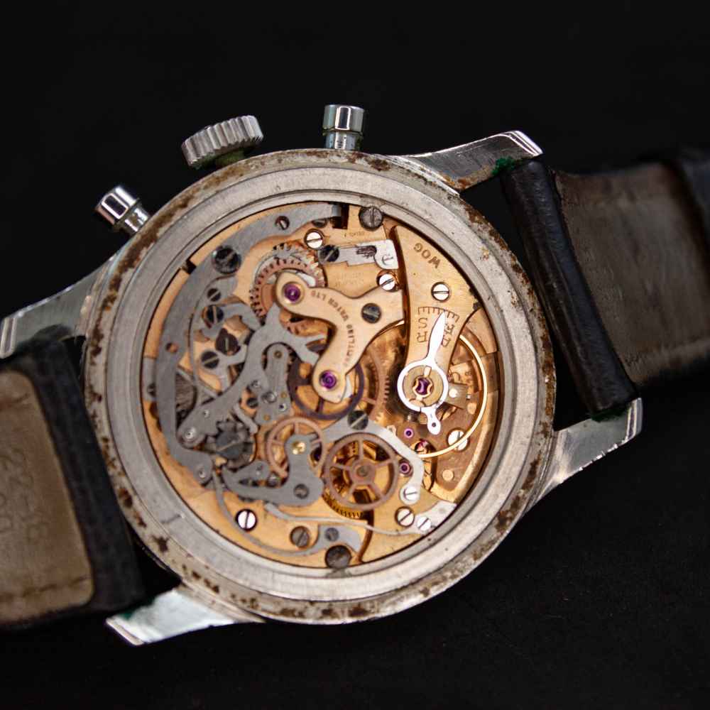 Watch Breitling Navitimer second-hand