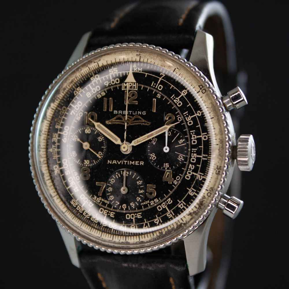 Watch Breitling Navitimer second-hand