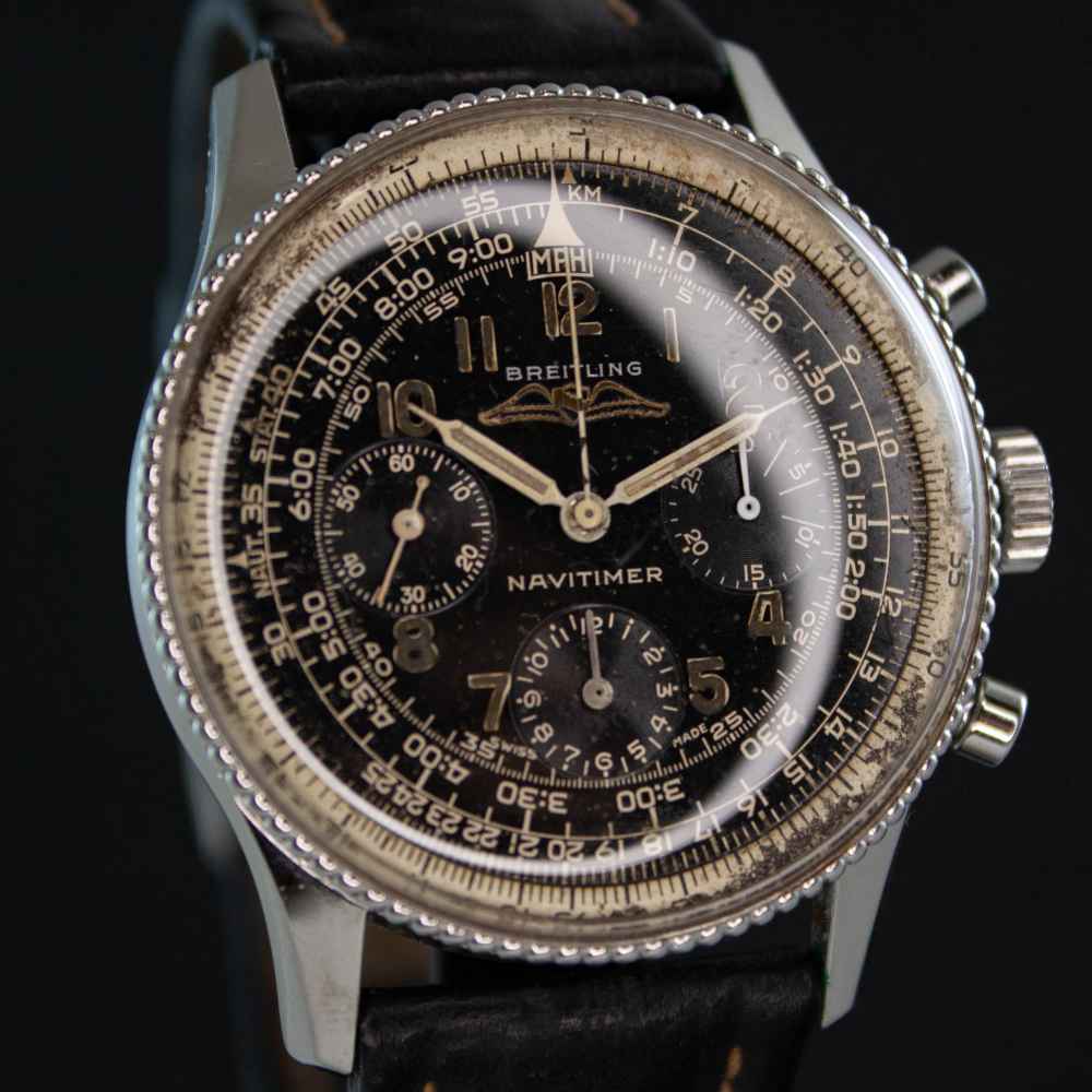 Watch Breitling Navitimer second-hand