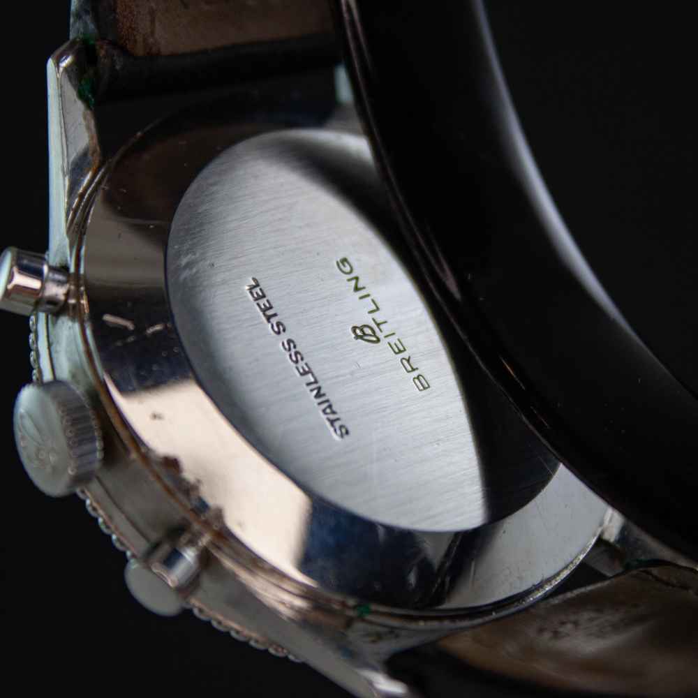 Watch Breitling Navitimer second-hand