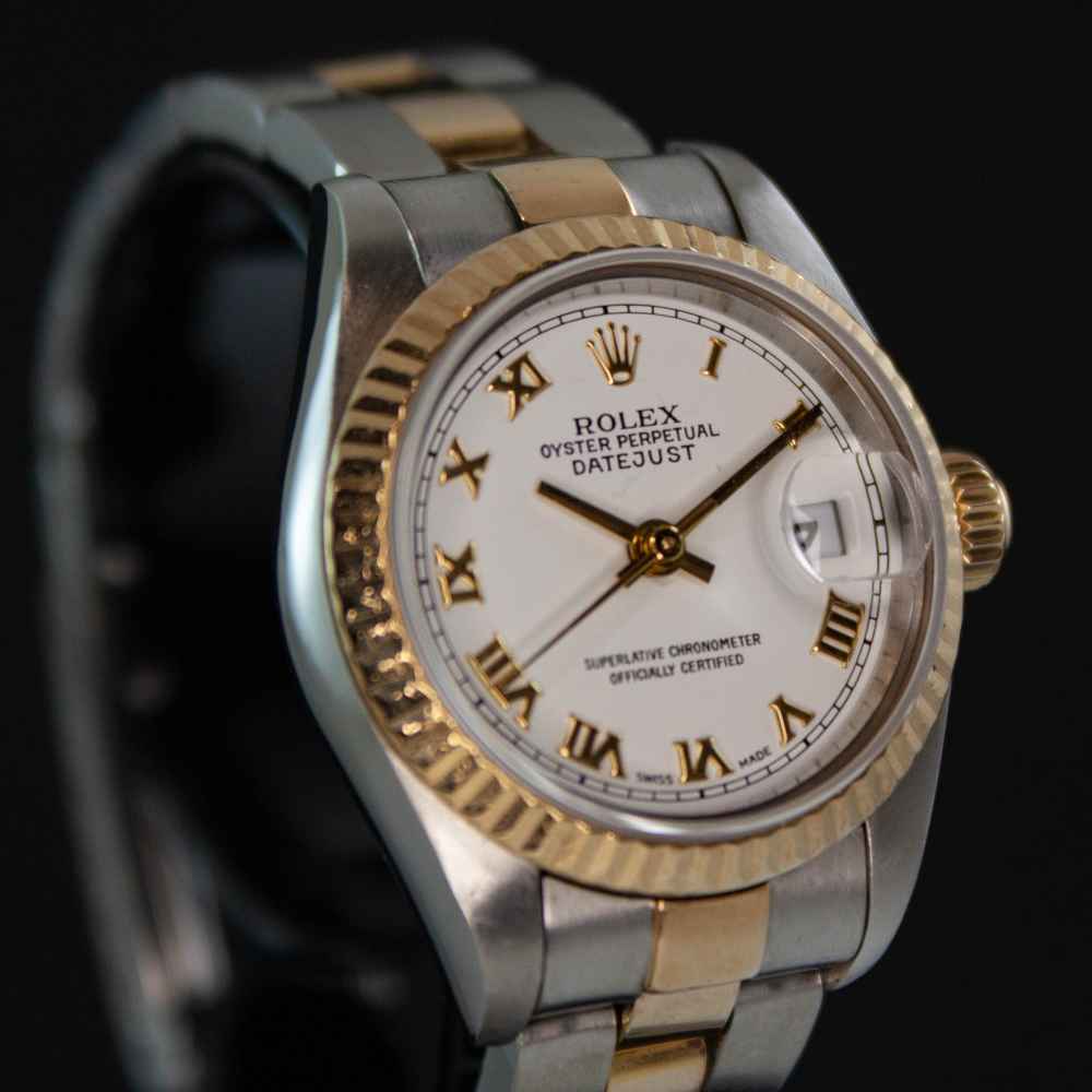Reloj Rolex Lady Datejust inicio.second_hand
