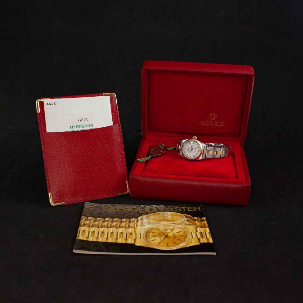 Reloj Rolex Lady Datejust inicio.second_hand