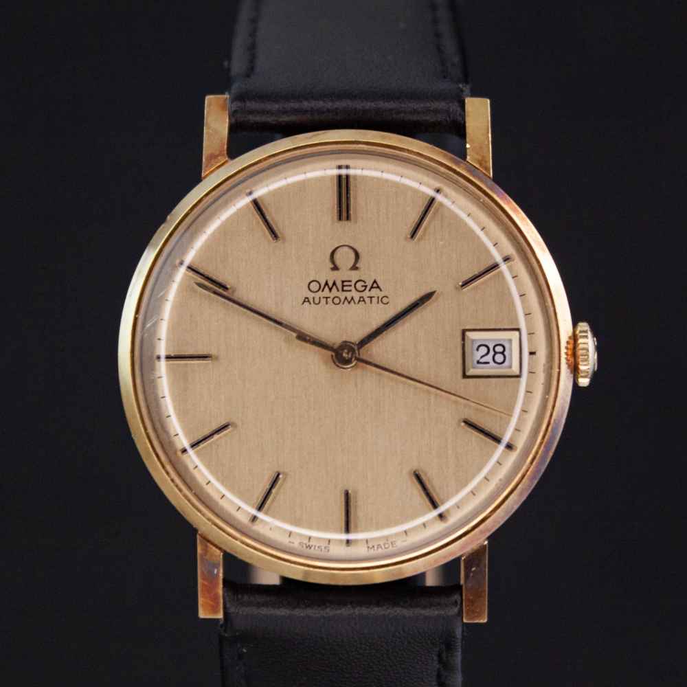 Watch Omega Classic 18k second-hand