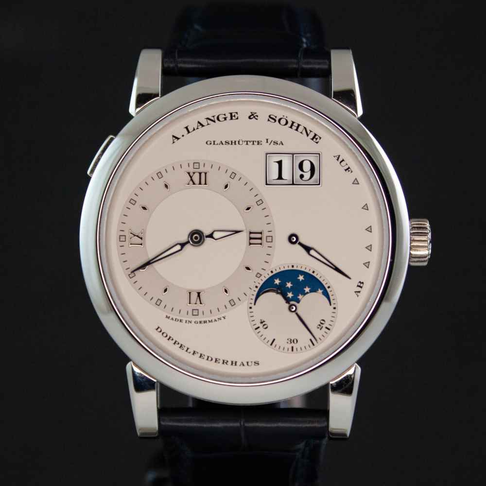 Reloj Varios A. Lange & Söhne Lange 1 inicio.second_hand