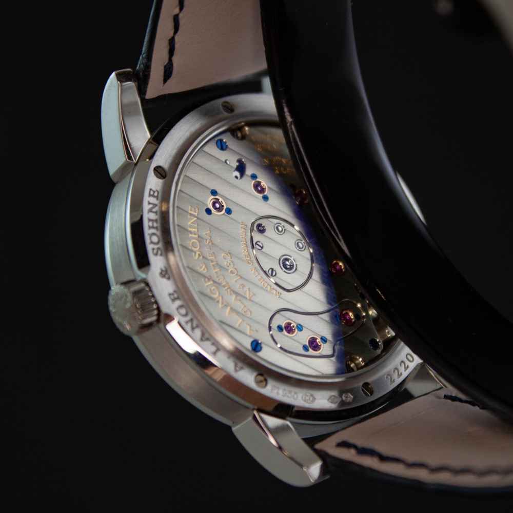 Reloj Varios A. Lange & Söhne Lange 1 inicio.second_hand