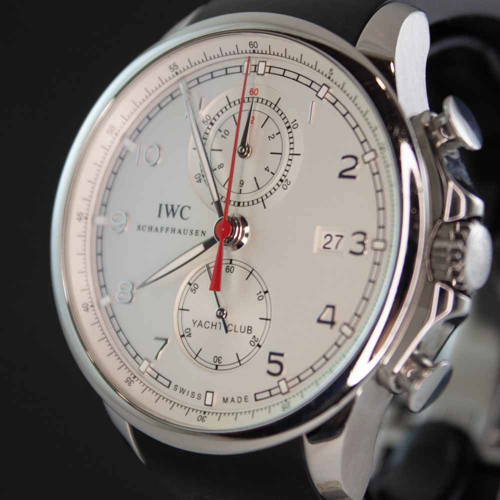 Reloj IWC Yacht Club Chronograph Portuguese inicio.second_hand