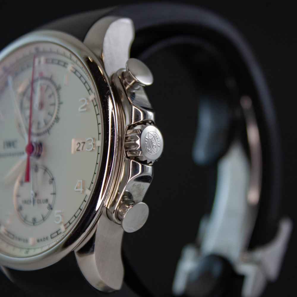 Reloj IWC Yacht Club Chronograph Portuguese inicio.second_hand