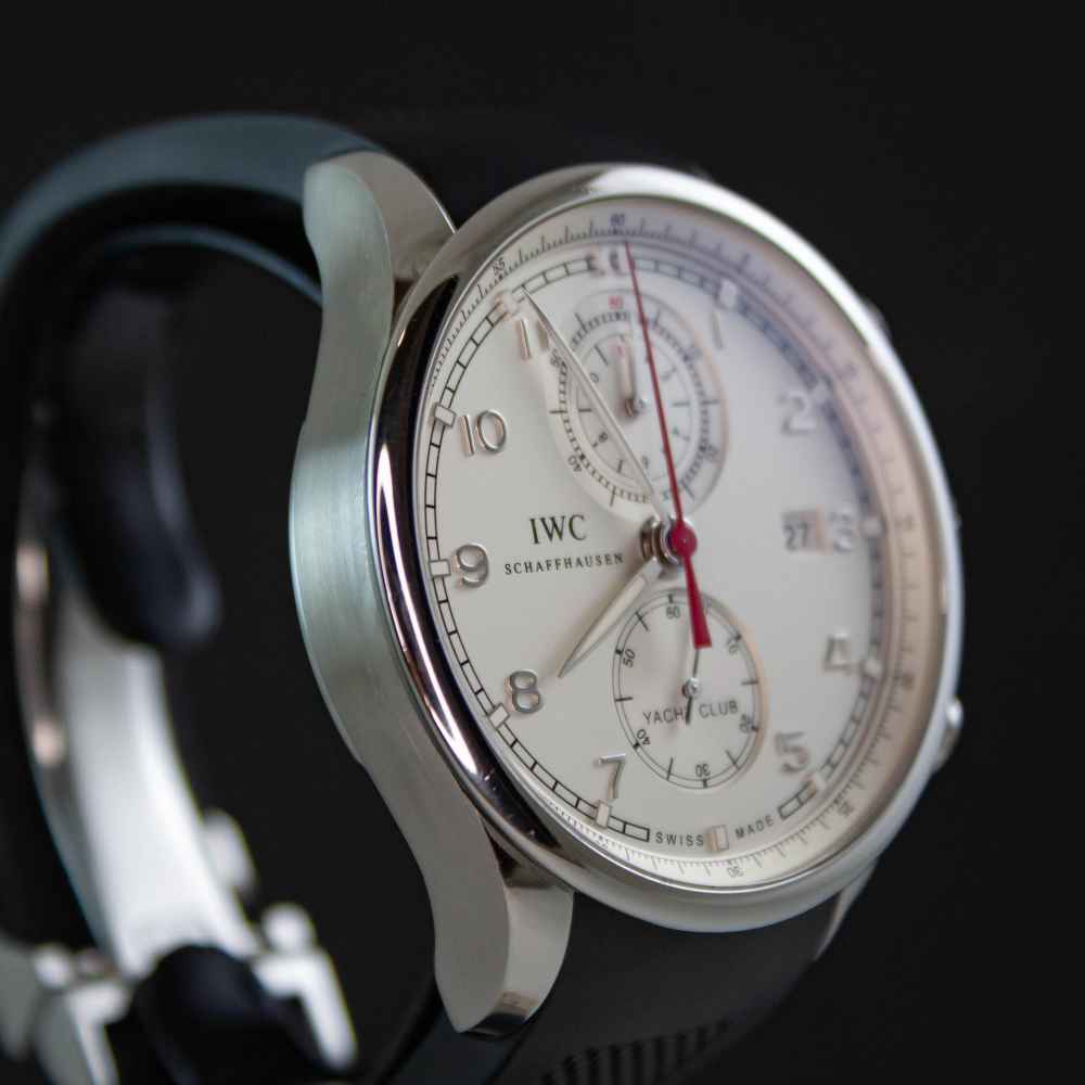 Reloj IWC Yacht Club Chronograph Portuguese inicio.second_hand