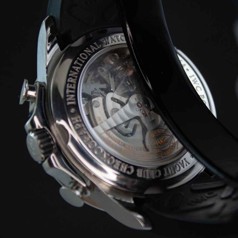 Reloj IWC Yacht Club Chronograph Portuguese inicio.second_hand