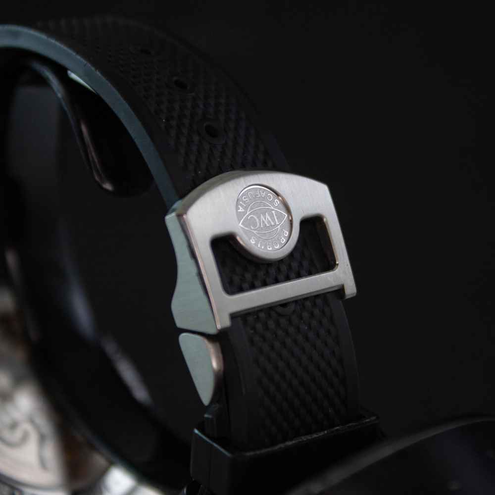 Reloj IWC Yacht Club Chronograph Portuguese inicio.second_hand