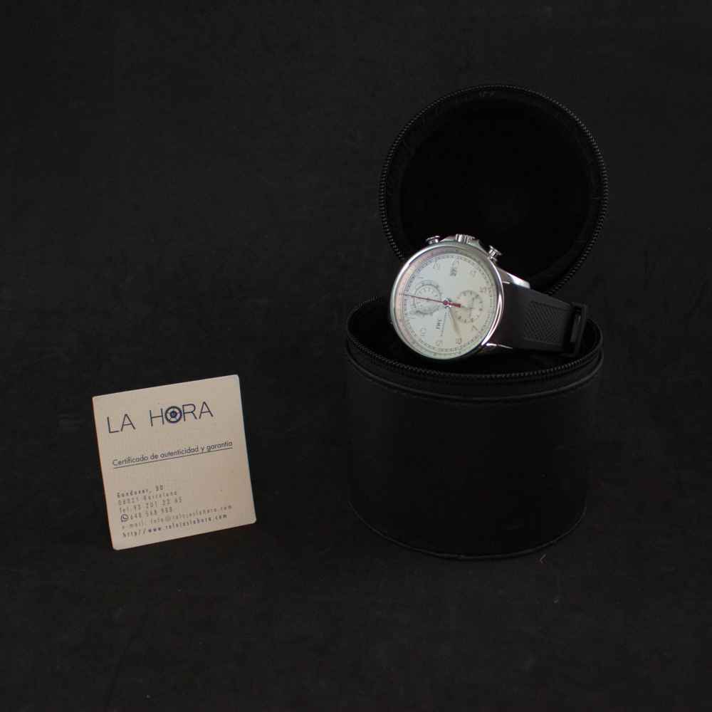 Reloj IWC Yacht Club Chronograph Portuguese inicio.second_hand