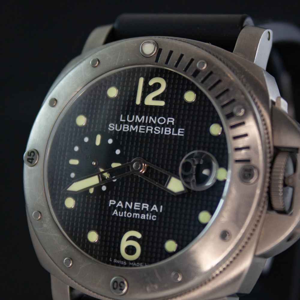 Reloj Panerai Luminor Submersible 1950 inicio.second_hand