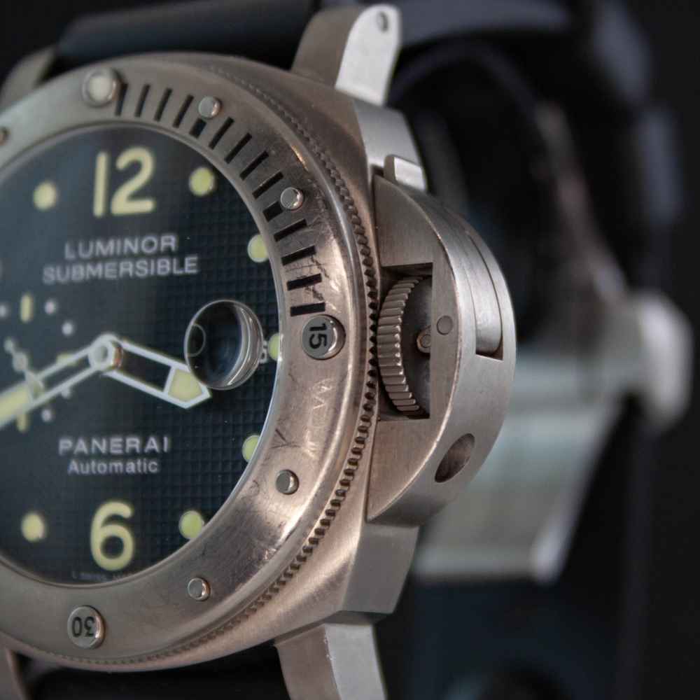 Reloj Panerai Luminor Submersible 1950 inicio.second_hand
