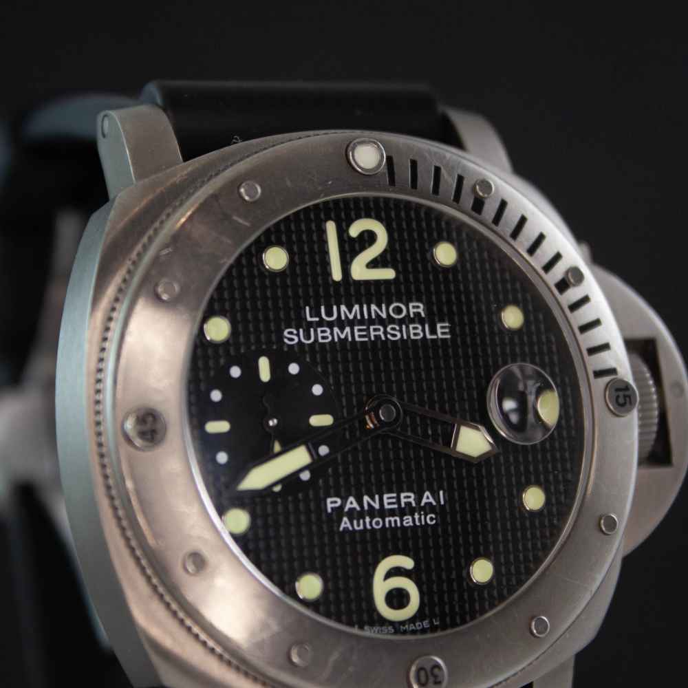 Reloj Panerai Luminor Submersible 1950 inicio.second_hand