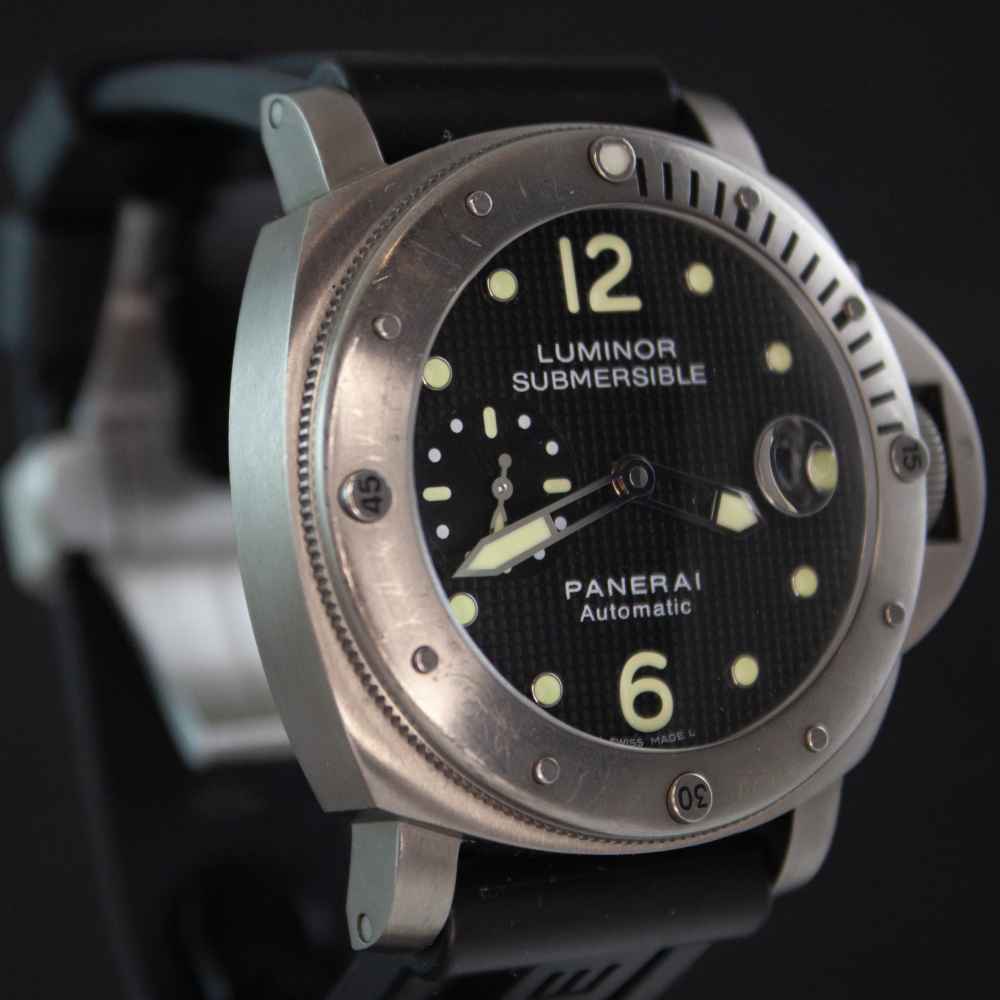 Reloj Panerai Luminor Submersible 1950 inicio.second_hand