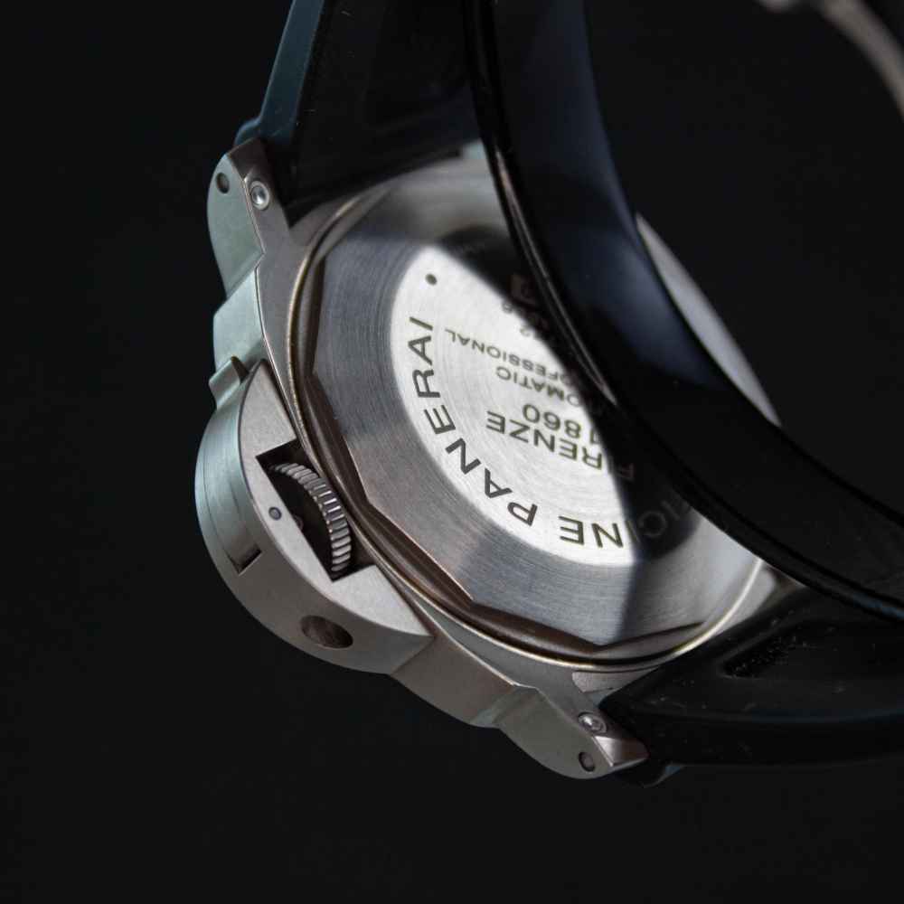 Reloj Panerai Luminor Submersible 1950 inicio.second_hand