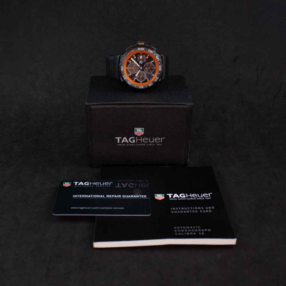 Reloj Tag Heuer Formula 1 Calibre 16 inicio.second_hand
