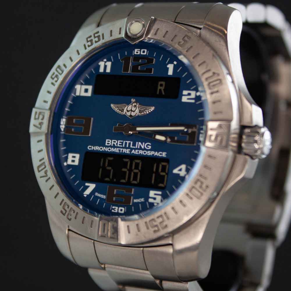 Reloj Breitling Aerospace EVO inicio.second_hand