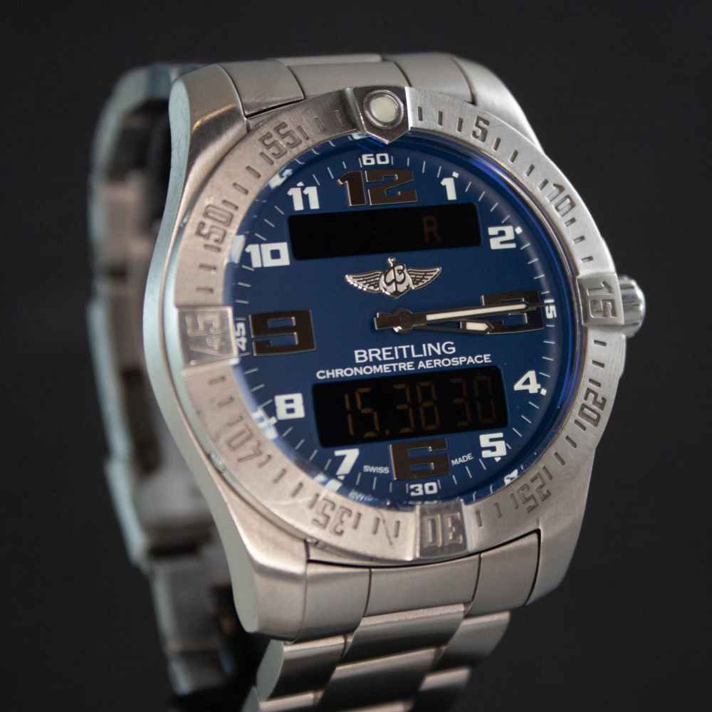 Reloj Breitling Aerospace EVO inicio.second_hand