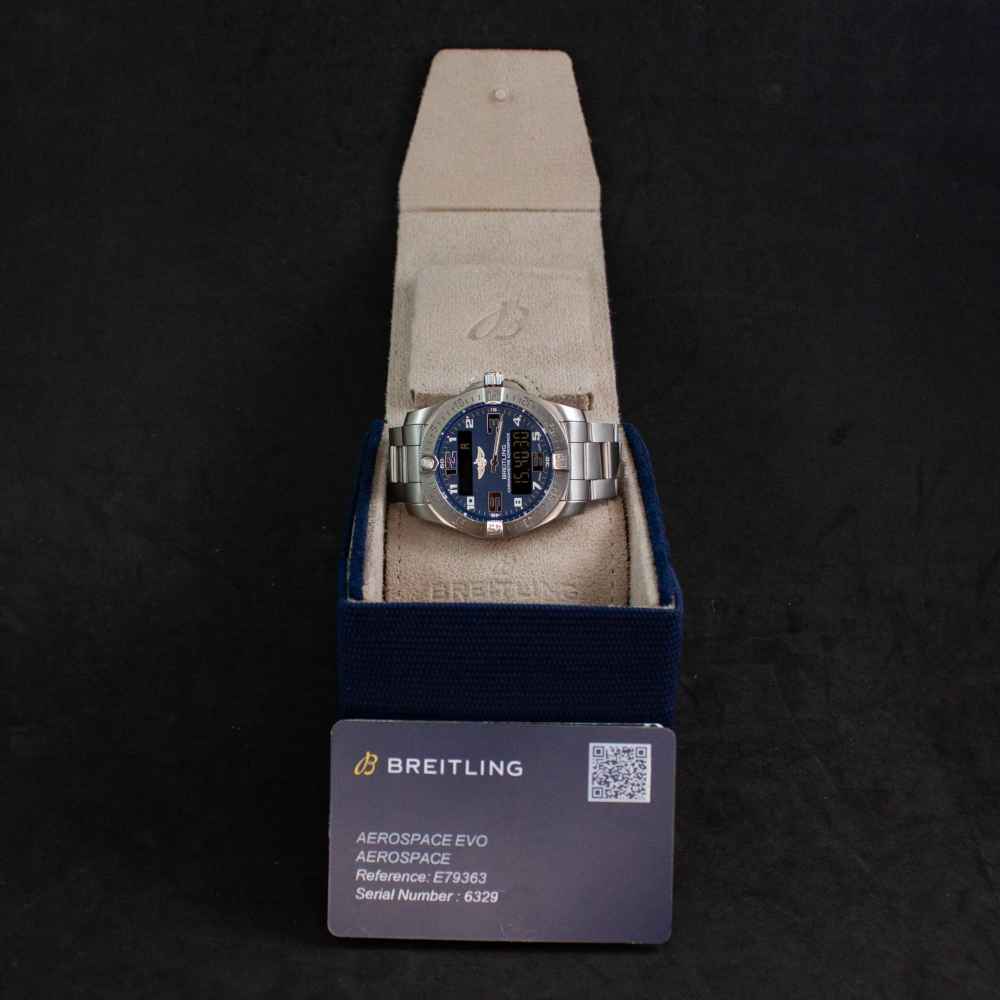 Reloj Breitling Aerospace EVO inicio.second_hand
