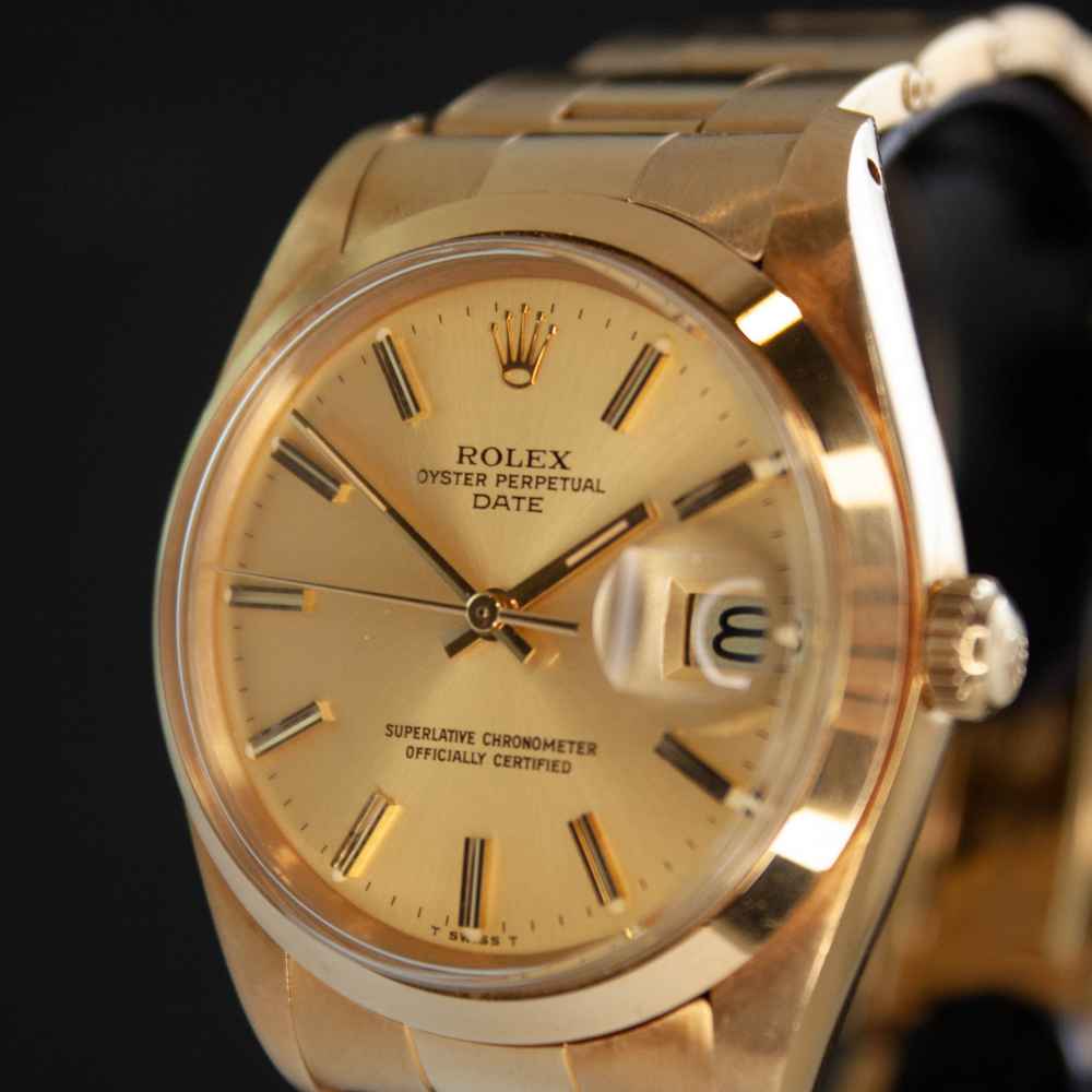 Reloj Rolex Date inicio.second_hand