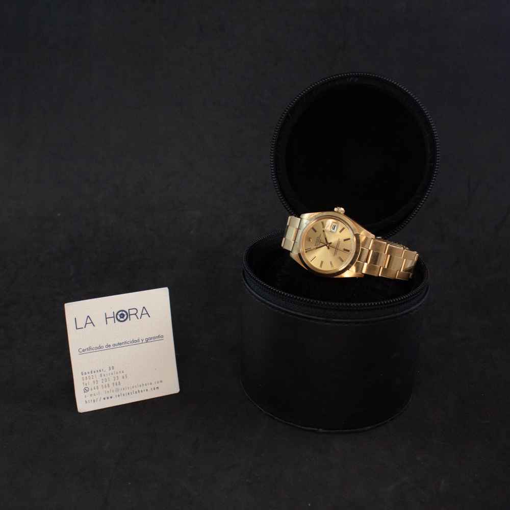 Reloj Rolex Date inicio.second_hand