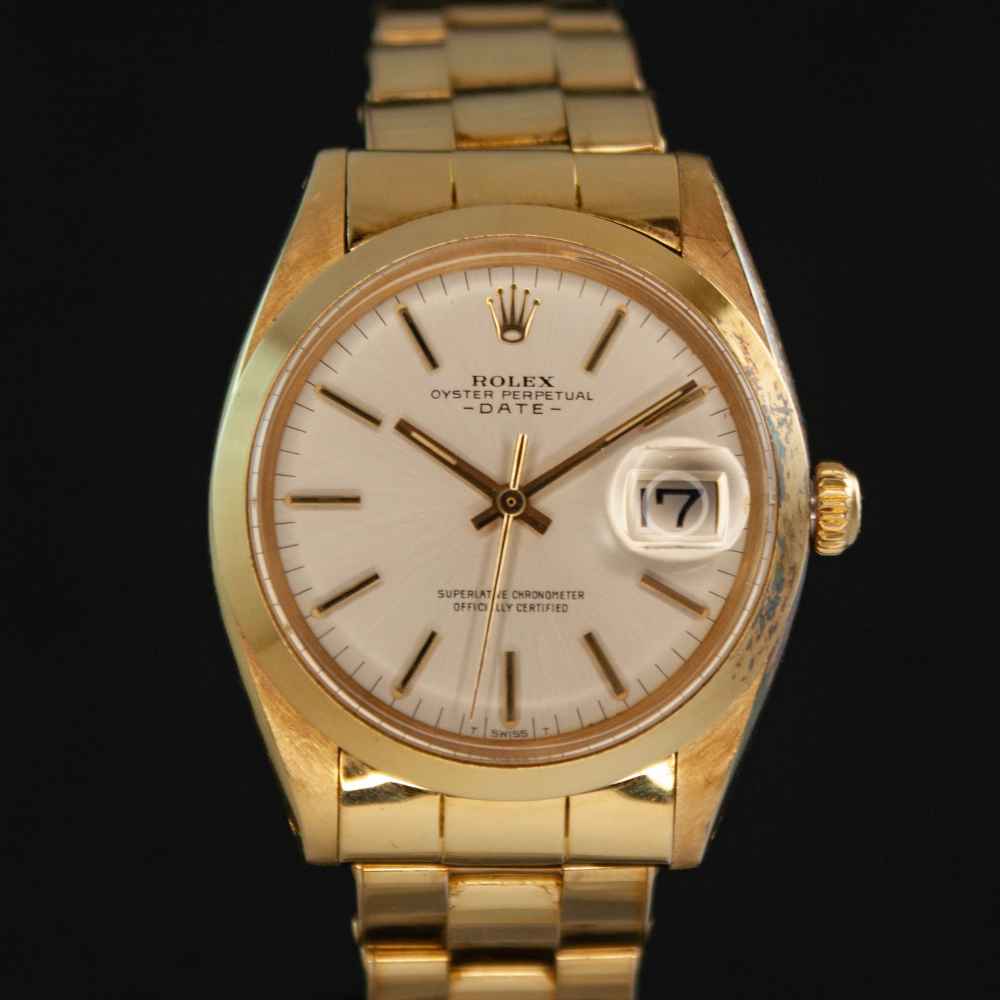 Reloj Rolex Date inicio.second_hand