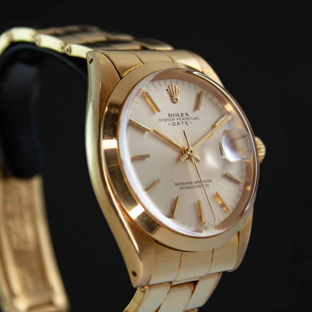 Reloj Rolex Date inicio.second_hand