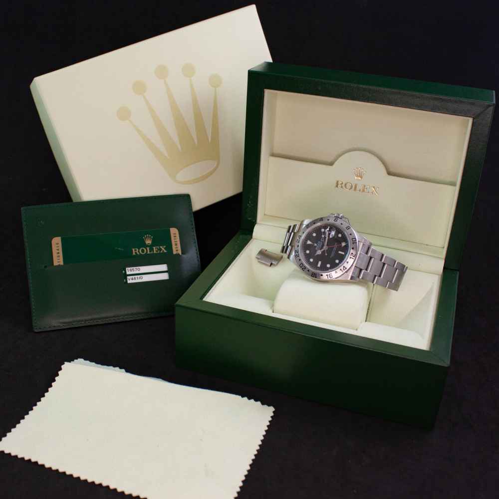 Reloj Rolex Explorer inicio.second_hand