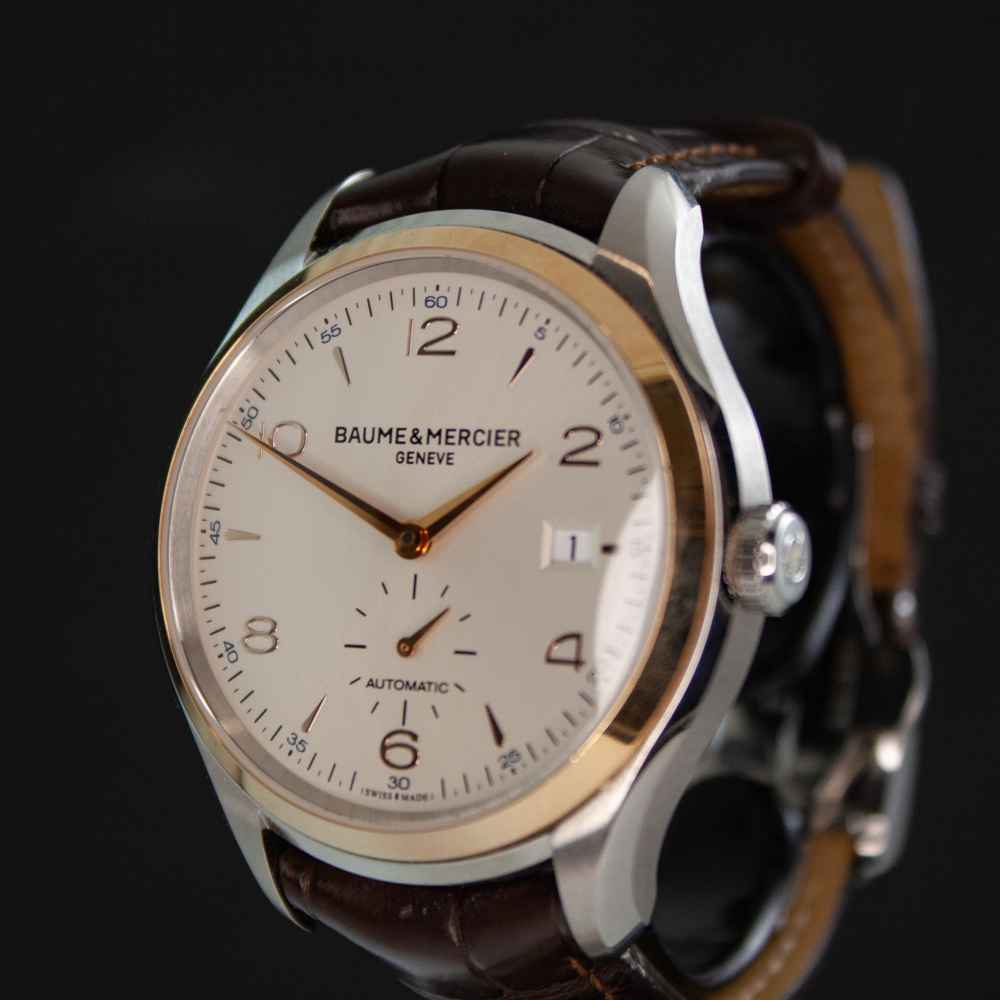 Reloj Baume & Mercier Clifton inicio.second_hand