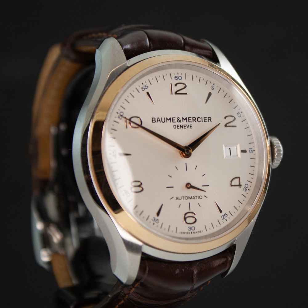 Reloj Baume & Mercier Clifton inicio.second_hand