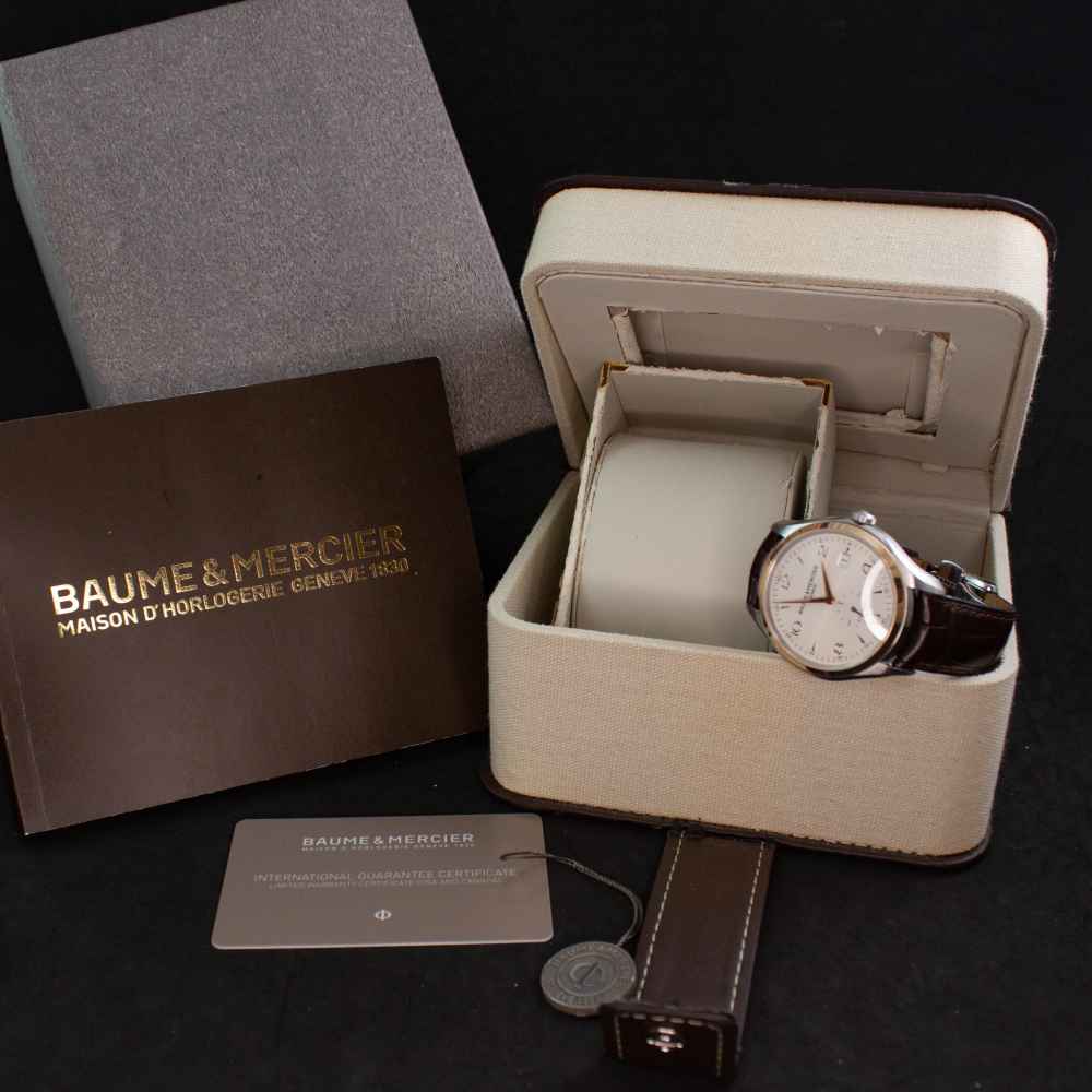 Reloj Baume & Mercier Clifton inicio.second_hand