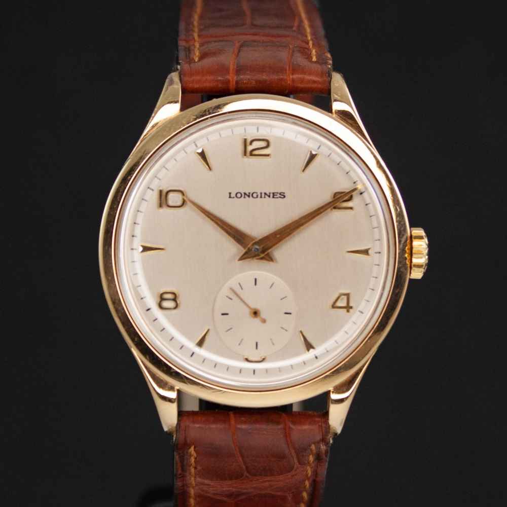 Watch Longines Classic 18k second-hand
