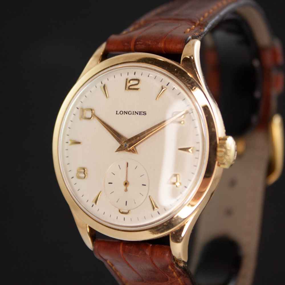 Watch Longines Classic 18k second-hand